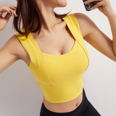 Sujetador Deportivo de Impacto Reducido con Diseño Espalda Bella - Ropa Interior Deportiva de Secado Rápido para Mujeres - Image 21