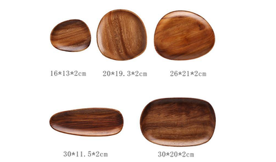 Plato de Aperitivos Acacia Estilo Japonés - Diseño Único - Image 9