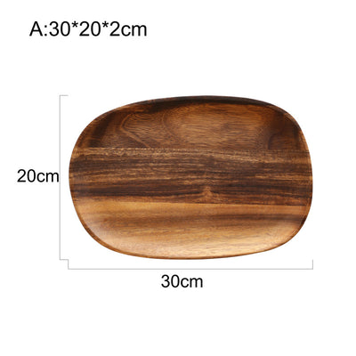 Plato de Aperitivos Acacia Estilo Japonés - Diseño Único - Image 11