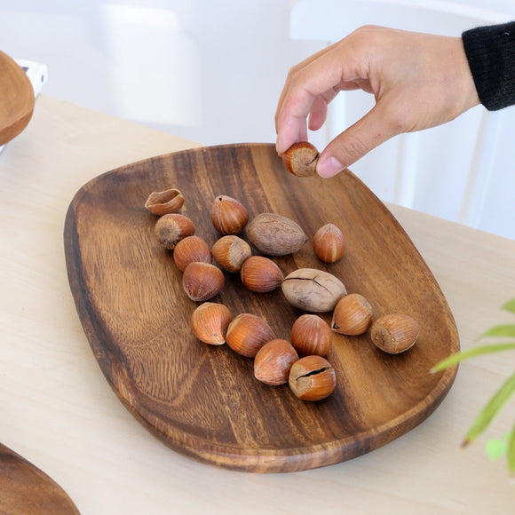Plato de Aperitivos Acacia Estilo Japonés - Diseño Único