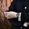 Reloj de Madera Vintage para Mujer con Cristal de Zafiro