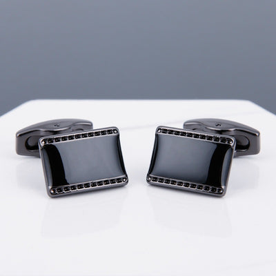 Gemelos Hombre Cara Negra Cobre Gris - Diseño Ejecutivo - Image 12