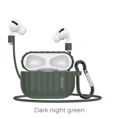 Funda Protectora de Silicona Líquida Compatible con Apple - Antiimpactos para AirPods - Image 8