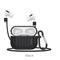 Liquid Silicone Anti-Drop Earphone Protective Cover Black AirPods Pro
