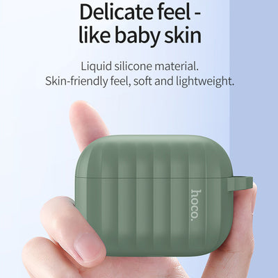 Funda Protectora de Silicona Líquida Compatible con Apple - Antiimpactos para AirPods - Image 7