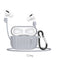 Liquid Silicone Anti-Drop Earphone Protective Cover Grey AirPods Pro