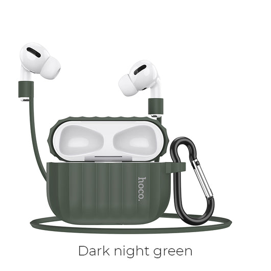 Funda Protectora de Silicona Líquida Compatible con Apple - Antiimpactos para AirPods