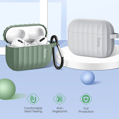 Funda Protectora de Silicona Líquida Compatible con Apple - Antiimpactos para AirPods - Image 5