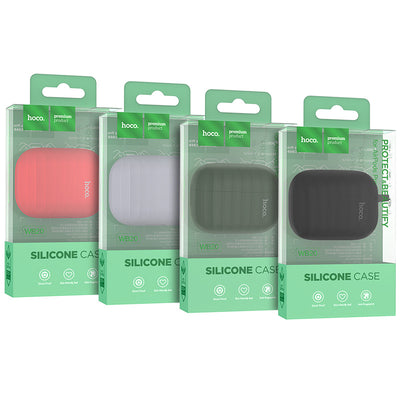 Funda Protectora de Silicona Líquida Compatible con Apple - Antiimpactos para AirPods - Image 16