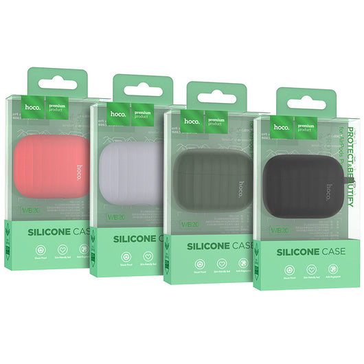 Funda Protectora de Silicona Líquida Compatible con Apple - Antiimpactos para AirPods - Image 16
