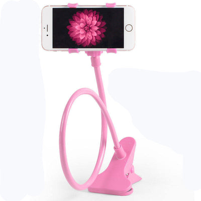 Soporte Giratorio para Celular con Lámpara LED - Mesita de Noche y Escritorio - Image 4
