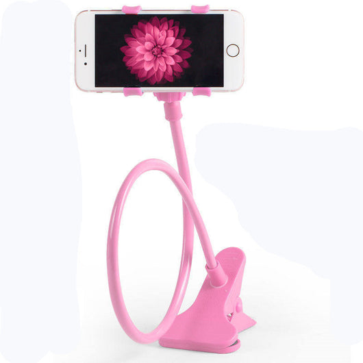 Soporte Giratorio para Celular con Lámpara LED - Mesita de Noche y Escritorio - Image 4
