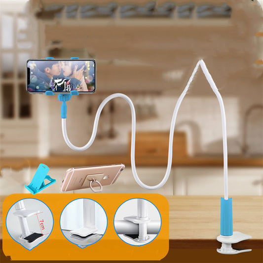 Soporte Giratorio para Celular con Lámpara LED - Mesita de Noche y Escritorio - Image 2