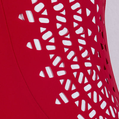 Traje de Baño con Soporte de Acero y Diseño Cut Out para Mujer - Image 6