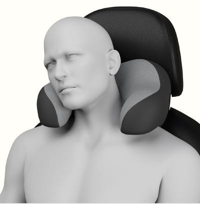 Almohada Cervical en U con Memoria de Espuma para Auto - Soporte Ergonómico de Cuello - Image 8