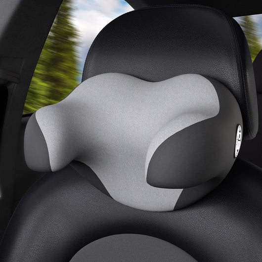 Almohada Cervical en U con Memoria de Espuma para Auto - Soporte Ergonómico de Cuello