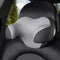 Almohada Cervical en U con Memoria de Espuma para Auto - Soporte Ergonómico de Cuello