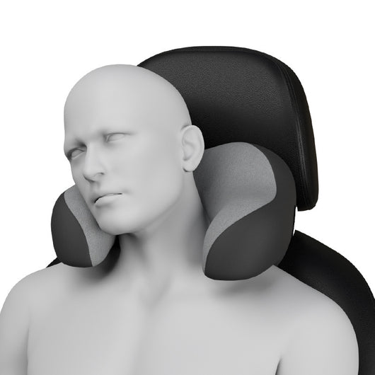 Almohada Cervical en U con Memoria de Espuma para Auto - Soporte Ergonómico de Cuello - Image 5