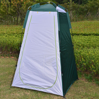 Tienda Camping Portátil con Inodoro Integrado para Viajes - Image 12