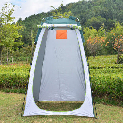 Tienda Camping Portátil con Inodoro Integrado para Viajes - Image 9