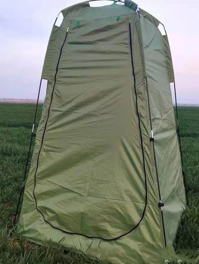 Tienda Camping Portátil con Inodoro Integrado para Viajes - Image 7
