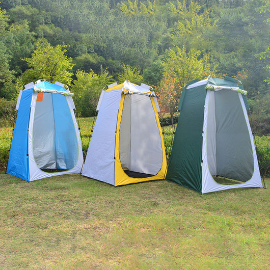 Tienda Camping Portátil con Inodoro Integrado para Viajes - Image 10