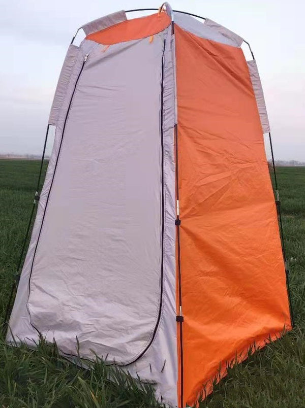 Tienda Camping Portátil con Inodoro Integrado para Viajes