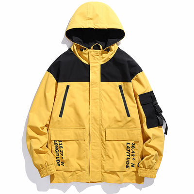 Chaqueta Casual Estilo Coreano con Capucha para Adolescentes - Image 7