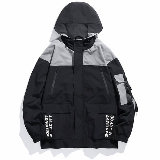 Chaqueta Casual Estilo Coreano con Capucha para Adolescentes - Image 11