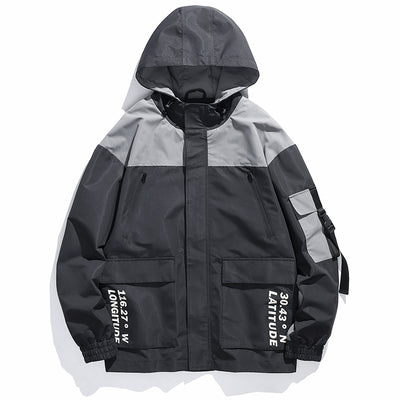 Chaqueta Casual Estilo Coreano con Capucha para Adolescentes - Image 10