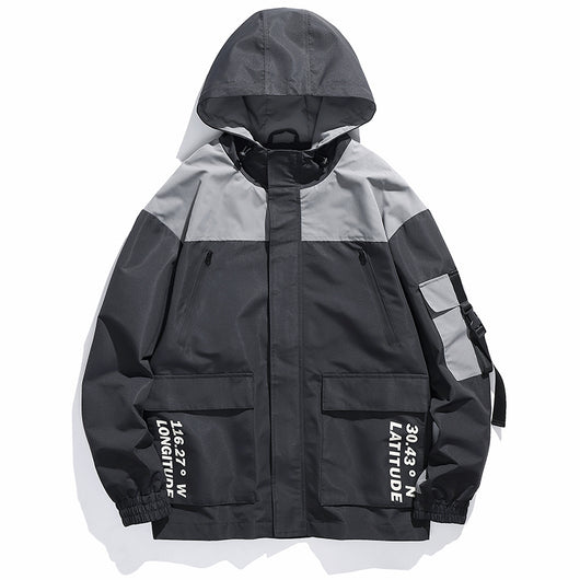 Chaqueta Casual Estilo Coreano con Capucha para Adolescentes - Image 10