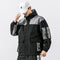 Chaqueta Casual Estilo Coreano con Capucha para Adolescentes