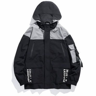 Chaqueta Casual Estilo Coreano con Capucha para Adolescentes - Image 2