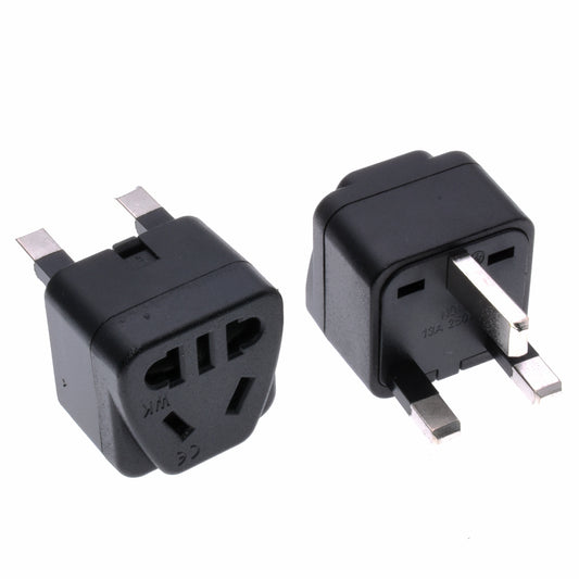 Adaptador Convertidor de Corriente Triple Cuadrado