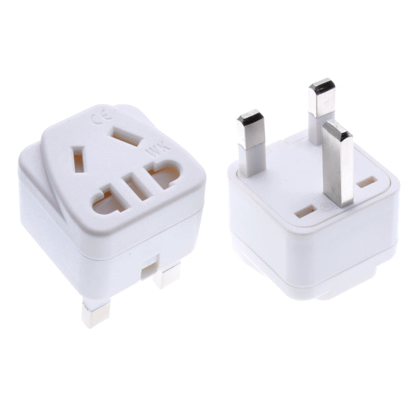Adaptador Convertidor de Corriente Triple Cuadrado - Image 3