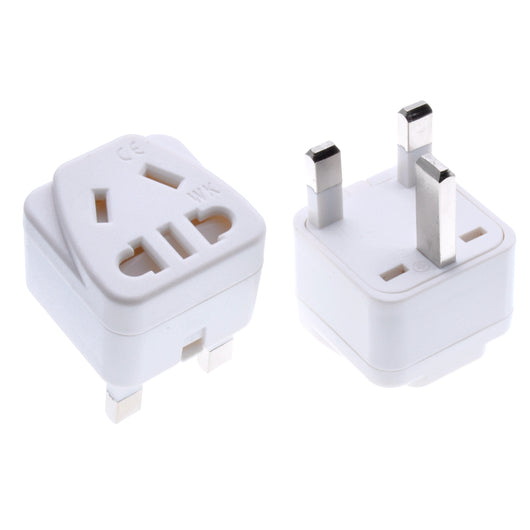 Adaptador Convertidor de Corriente Triple Cuadrado - Image 3