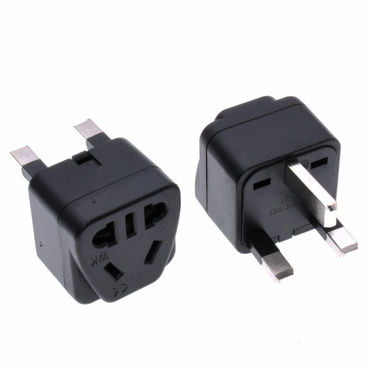 Adaptador Convertidor de Corriente Triple Cuadrado - Image 6