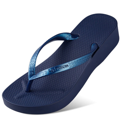 Sandalias de Playa con Tacón Alto y Suela Gruesa - Comodidad y Estilo - Image 11