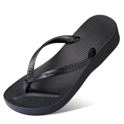 Sandalias de Playa con Tacón Alto y Suela Gruesa - Comodidad y Estilo - Image 5