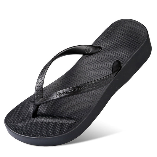 Sandalias de Playa con Tacón Alto y Suela Gruesa - Comodidad y Estilo - Image 5