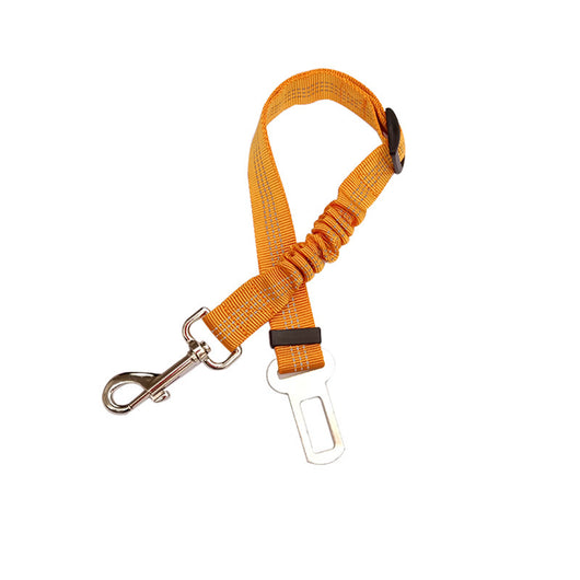 Arnés de Seguridad Ajustable para Perros en Auto con Cuerda Elástica Reflectante - Image 5