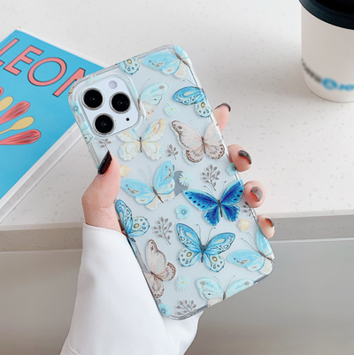 Funda Protectora para Celular con Mariposa Brillante - Image 7