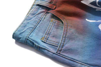 Jeans Hip Hop Madeextreme Primavera Verano - Estilo Urbano Trendy para Hombre - Image 17