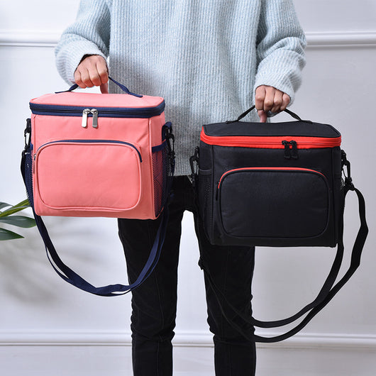 Bolsa Térmica para Almuerzo de Tela Oxford - Ideal para Picnics y Actividades al Aire Libre - Image 12
