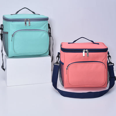 Bolsa Térmica para Almuerzo de Tela Oxford - Ideal para Picnics y Actividades al Aire Libre - Image 18