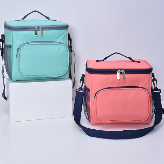 Bolsa Térmica para Almuerzo de Tela Oxford - Ideal para Picnics y Actividades al Aire Libre - Image 18