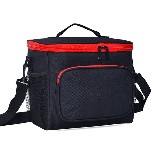 Bolsa Térmica para Almuerzo de Tela Oxford - Ideal para Picnics y Actividades al Aire Libre - Image 3