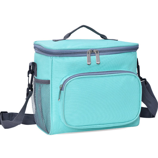 Bolsa Térmica para Almuerzo de Tela Oxford - Ideal para Picnics y Actividades al Aire Libre - Image 5