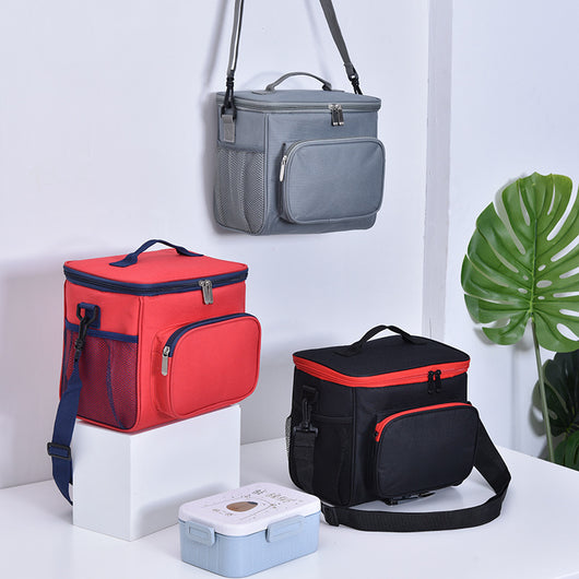 Bolsa Térmica para Almuerzo de Tela Oxford - Ideal para Picnics y Actividades al Aire Libre - Image 7