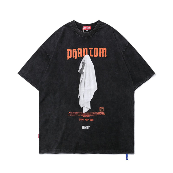Playera Suelta Estilo Vintage Unisex Tendencia Street